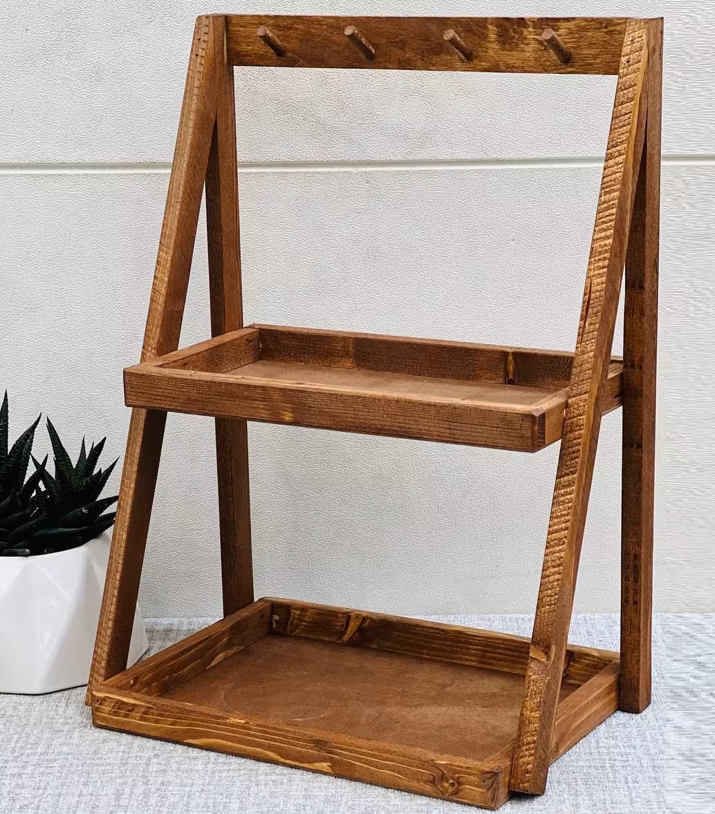 استند 2طبقه اويز دار