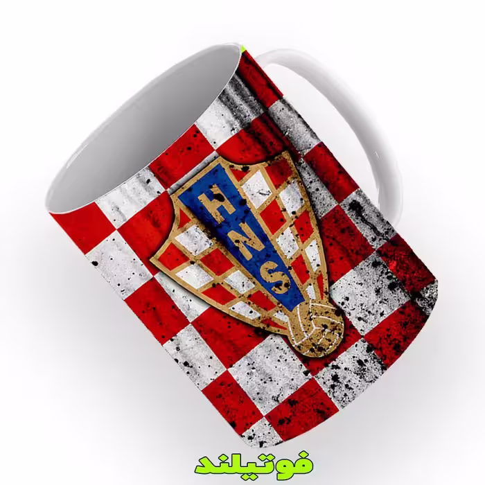 لیوان تیم ملی کرواسی طرح 1