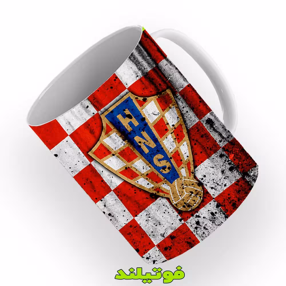 لیوان تیم ملی کرواسی طرح 1