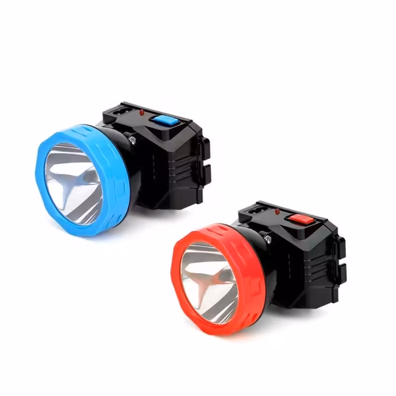 چراغ قوه پیشانی بند ویداسی مدل WD-542 رنگ قرمز