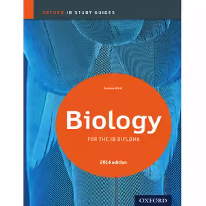کتاب Oxford Biology for ib diploma