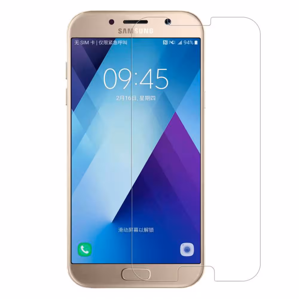 گلس محافظ صفحه نمایش Samsung Galaxy A5 2017 (A520)