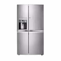 یخچال فریزر ساید بای ساید ال جی مدل SXB550WB