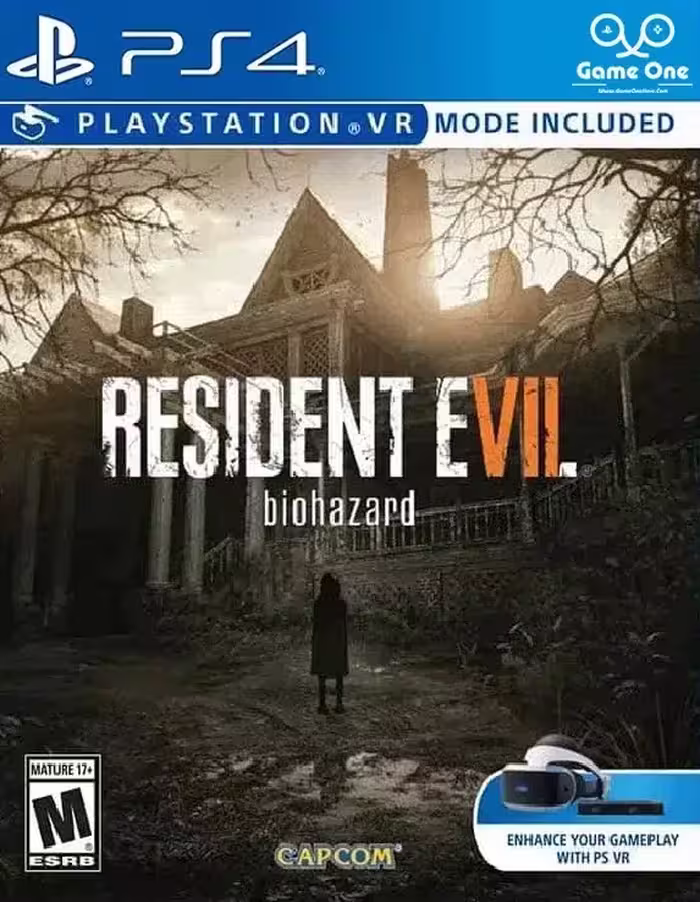 بازی Resident Evil 7: Biohazard برای ps4