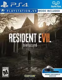 بازی Resident Evil 7: Biohazard برای ps4
