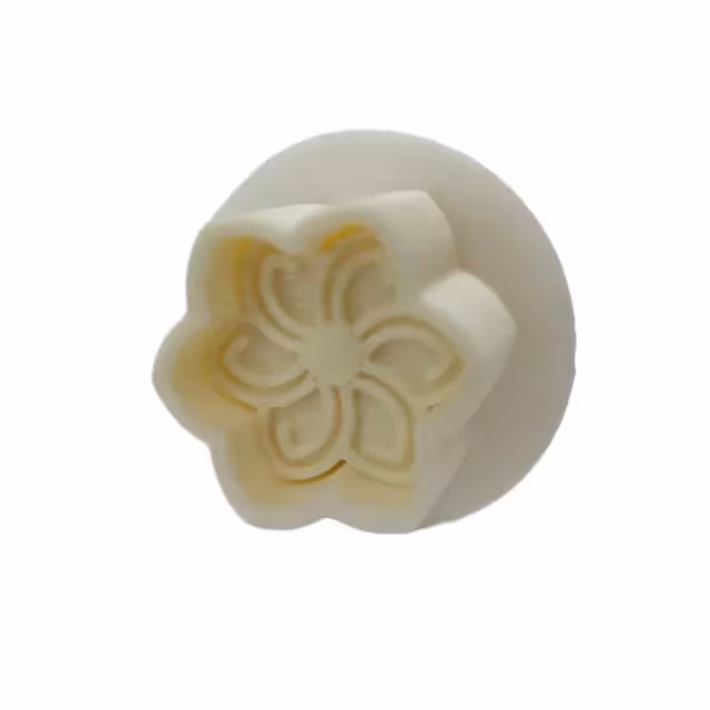 کاتر فشاری قند طرح گل پیچ