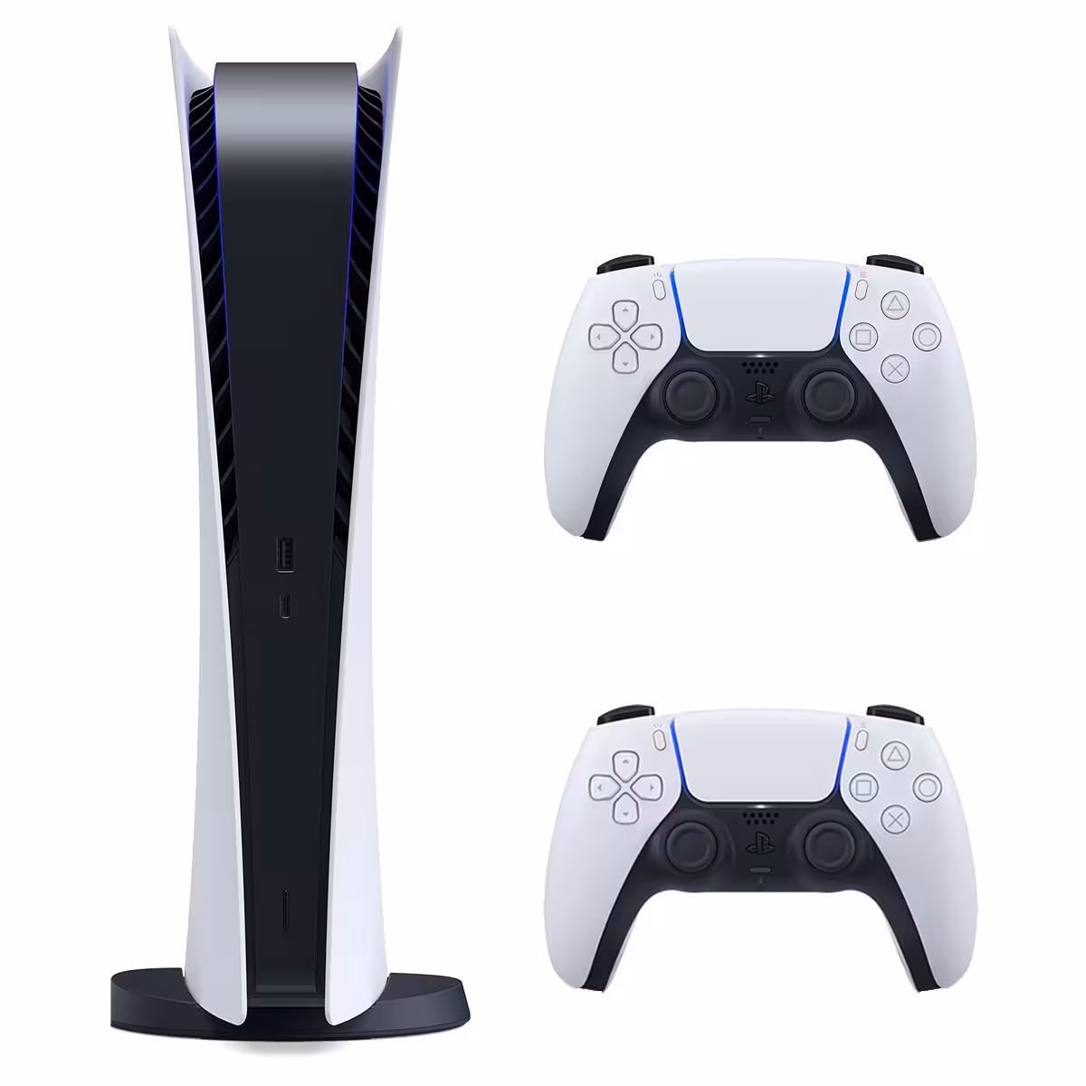 باندل کنسول بازی سونی مدل (Playstation 5 (1015 Digital Editoin به همراه دسته اضافی