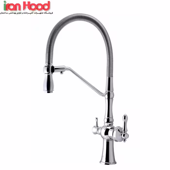 شیر ظرفشویی دومنظوره درخشان مدل آکوا