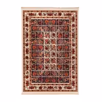 گبه ماشینی دنیای فرش کد 539K زمینه کرم