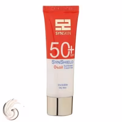 کرم ژل ضد آفتاب ساین اسکین مدل SPF50، مناسب پوست‌های چرب، حجم 50 میلی‌لیتر