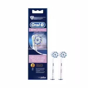 یدکی مسواک برقی اورال بی Sensi ultrathin بسته 2 عددی