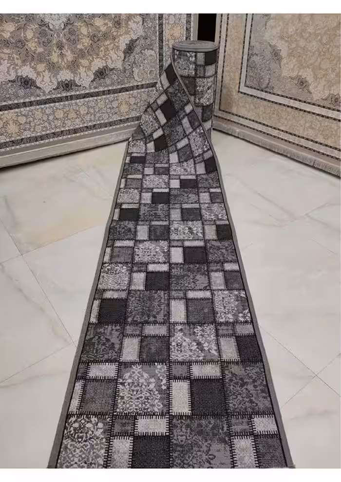 کناره گلیم ماشینی 400 شانه آکرلیک کاشان(امکان پرداخت قسطی)