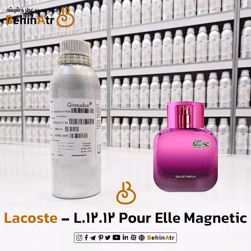 عطر لاگوست مگنتیک ال 12 زنانه – لاگوست