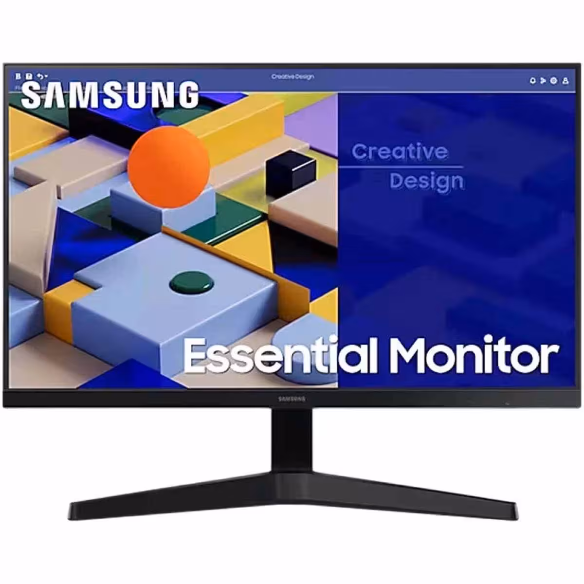 خرید مانیتور سامسونگ 24 اینچ Samsung C310 24 Full HD IPS Flat Monitor 75HZ با بهترین قیمت