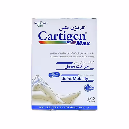 قرص کارتیژن مکس نیچرز اونلی (30 عدد)