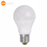 لامپ ال ای دی 9 وات تیراژه مدل حبابی