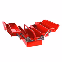 جعبه ابزار فلزی سه طبقه 17 اینچ