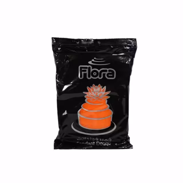 فوندانت نارنجی فلورا