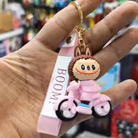 جاکلیدی سیلیکونی لبوبو ماشین سوار