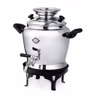 کتری پایه دار عالی نسب مدل آبگینه (ظرفیت 5 لیتر)