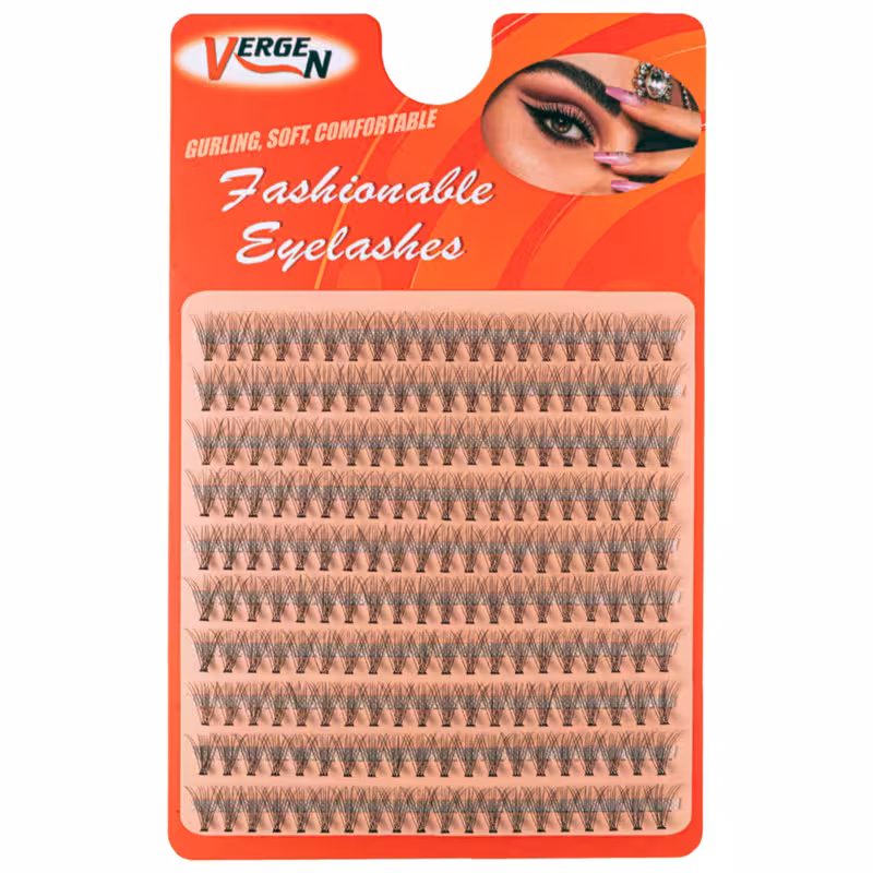 مژه مصنوعی ورژن مدل E122-10