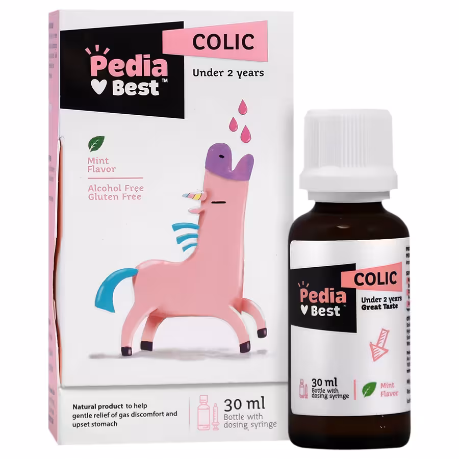 قطره ضد نفخ کولیک پدیابست 30 میلی لیتر