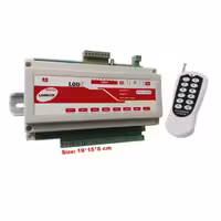 کنترل پیامکی ریموتی 8 کاناله LG8855M