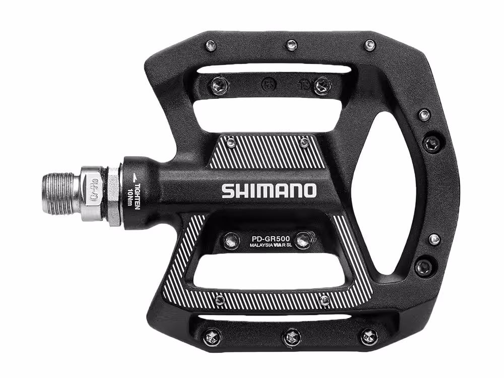 پدال تخت دوچرخه شیمانو مدل SHIMANO PD-GR500