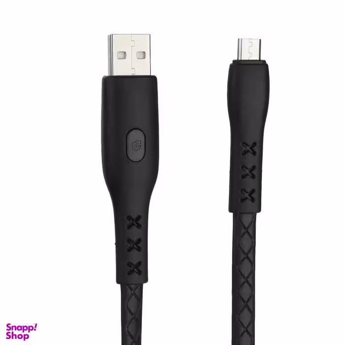 کابل تبدیل USB به microUSB کلومن مدل KD-L68 طول 1 متر
