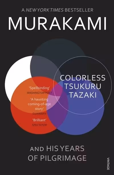کتاب Colorless Tsukuru Tazaki and His Years of Pilgrimage