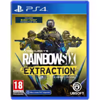 Tom Clancy’s Rainbow Six Extraction – PS4