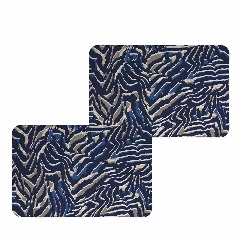 زیربشقابی طرح آبرنگی کد 9151 بسته 2 عددی | کالا مکس