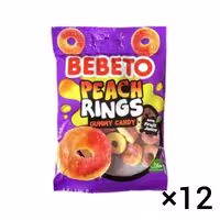 پاستیل ببتو حلقه ای شکری ترکیه باکس 12 عددی bebeto
