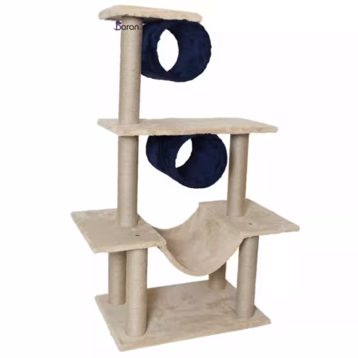 اسکرچر، تونل، جای خواب و درخت مدل گیلاس