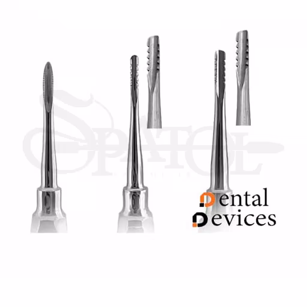 الواتور دنده دار (3سایز)دنتال دیوایس Dental device