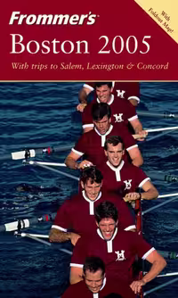 خرید و دانلود نسخه کامل کتاب Frommer's Boston 2005 (Frommer's Complete)