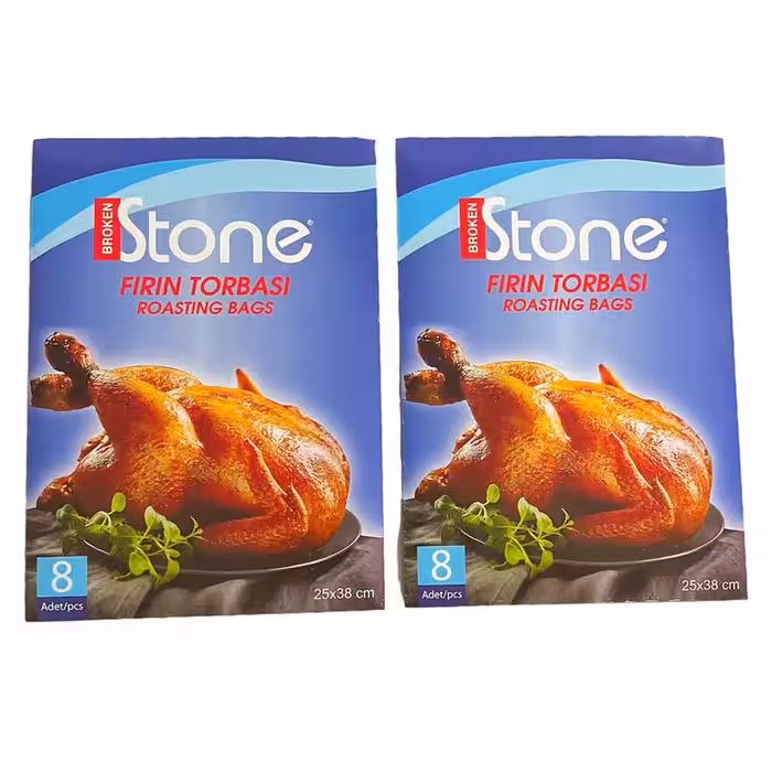 کیسه پخت فر استون مدل تنورک دو بسته 8 عددی