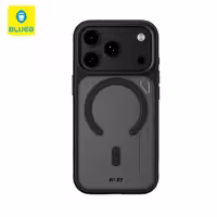 قاب Blueo بلو استند شونده با مگ سیف Frosted Heat Dissipation Anti-Slip STAND Magnetic Case مناسب برای Apple iPhone 17 Pro Max
