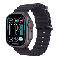ساعت هوشمند KEQIWEAR مدل KW22 ULTRA2 به همراه ایرپاد و 7 بند اضافه