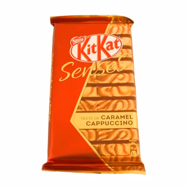 خرید شکلات کیت کت کارامل و کاپوچینو 10 تایی