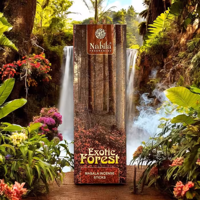 عود دست ساز اگزوتیک فارست Exotic Forest از برند نابیلا Nabila