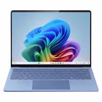 لپ تاپ 13.8 اینچ مایکروسافت مدل Surface Laptop 7 Copilot Plus PC با پردازنده Snapdragon X Plus، 16GB LPDDR5x رم، 512GB SSD و صفحه نمایش لمسی.
