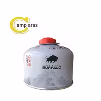 کپسول گاز بوفالو 230 گرمی BUFFALO 230G - کمپ آراس
