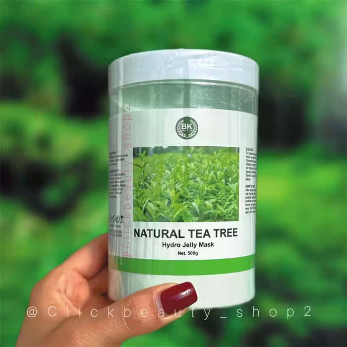 ماسک هیدروژلی چای سبز بست کلین کره 500 گرمی-  BEST KLIN Green Tea Hydrogel Mask