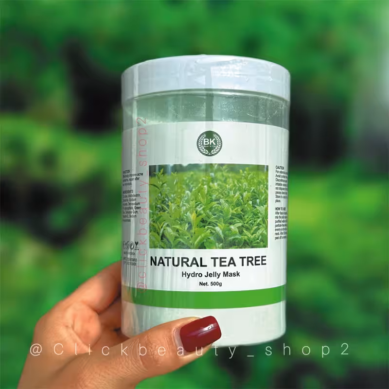 ماسک هیدروژلی چای سبز بست کلین کره 500 گرمی-  BEST KLIN Green Tea Hydrogel Mask