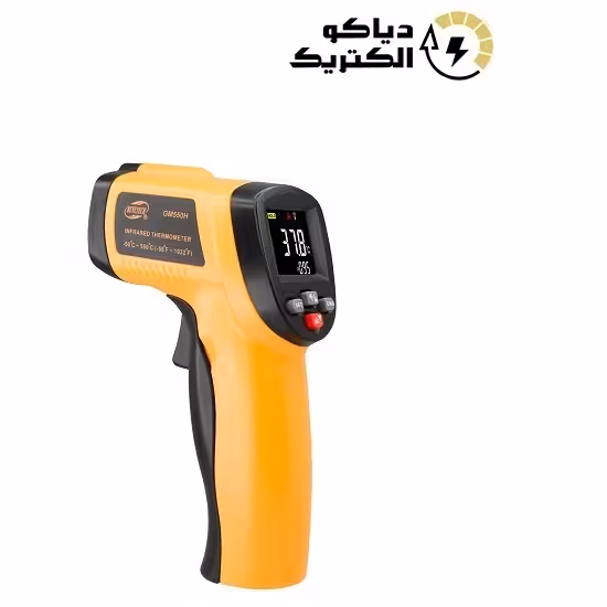 ترمومتر لیزری 420 درجه benetech gm300h
