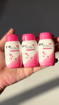 لوسیون مسافرتی پوندز POND’S مدل TRIPLE VITAMIN