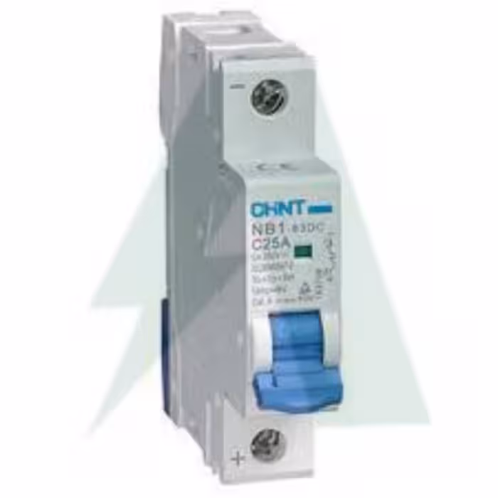 کلید مینیاتوری 4 آمپر تکفاز چنت با قدرت قطع 4.5کیلو آمپر EB/C