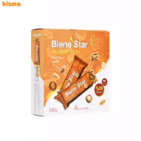 پروتئین بار ناتس بین استار – 6 عددی