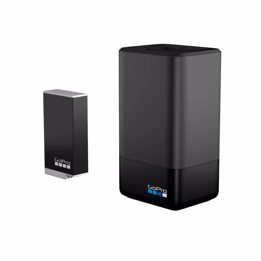 قیمت و خرید باتری دوربین گوپرو مدل MAX Dual Battery Charger   Enduro Battery اورجینال